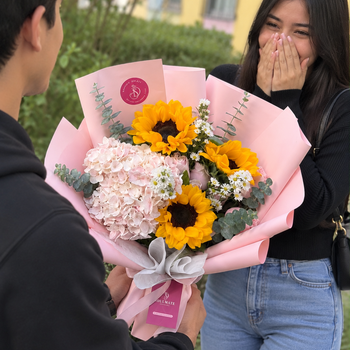 Ramo Sunny Love -FLORES AMARILLAS