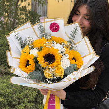 Ramo Bloom de Amor - FLORES AMARILLAS