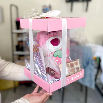 CAJITA FELIZ MAKE UP LOTSO - DIA DEL MAQUILLAJE