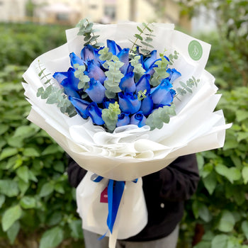 RAMO ROSAS TENDENCIA AZUL