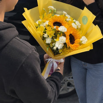 Ramo Yellow Vibes -FLORES AMARILLAS