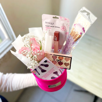 BAUL MAKE UP PINK - DIA DEL MAQUILLAJE