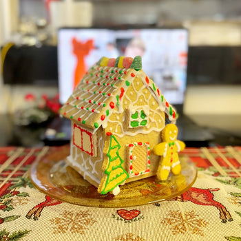 NAVIDAD JUNTOS - CASITA NAVIDEÑA DE JENGIBRE