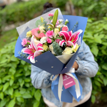 RAMO PRINCESA LILIUMS O LIRIOS PREMIUM